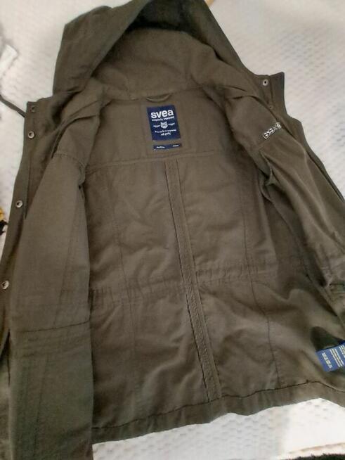 Kurtka damska khaki SVEA.