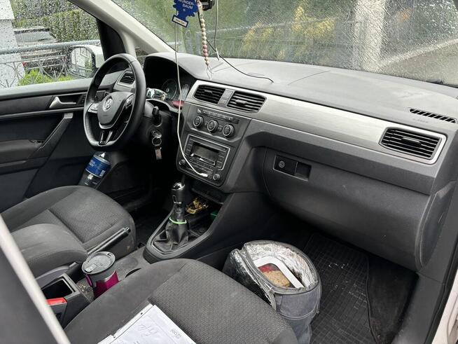 Vw Caddy 7 osób Wynajem długoterminowy z wykupem bez Krd Bik