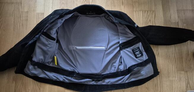 Sprzedam kurtkę, spodnie i buty na motor męskie