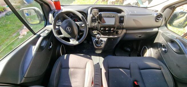 Opel Vivaro Long 1 6 145. Tempomat