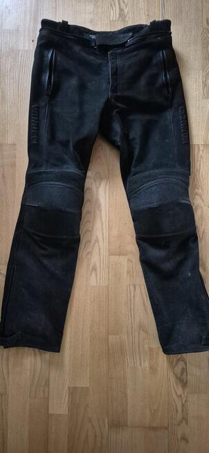 Sprzedam kurtkę, spodnie i buty na motor męskie