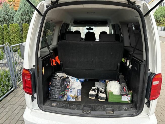 Vw Caddy 7 osób Wynajem długoterminowy z wykupem bez Krd Bik