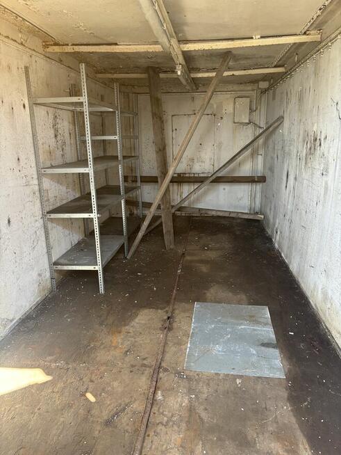 Kontener magazynowy 6 m morski