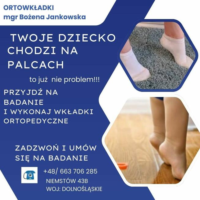Wkładki ortopedyczne