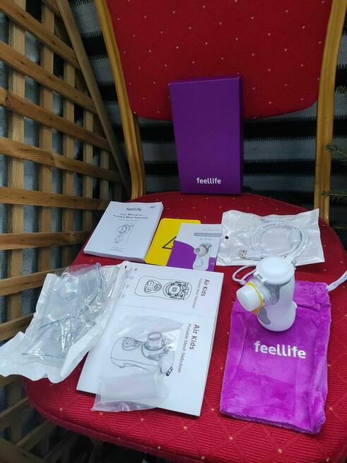 Przenośny inhalator nebulizator ultradźwiękowy Nebulizer