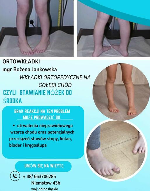 Wkładki ortopedyczne