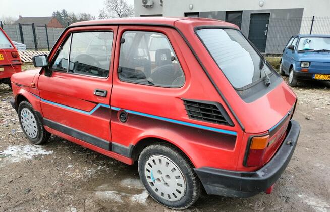 Fiat 126p bis limitowana edycja up klasyk do poprawek