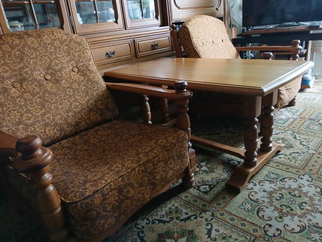 Sprzedam rustikalny komplet wypoczynkowy