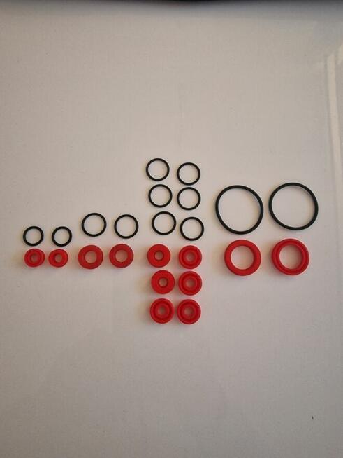 Mercedes SL R129 uszczelniacze siłowników dachu