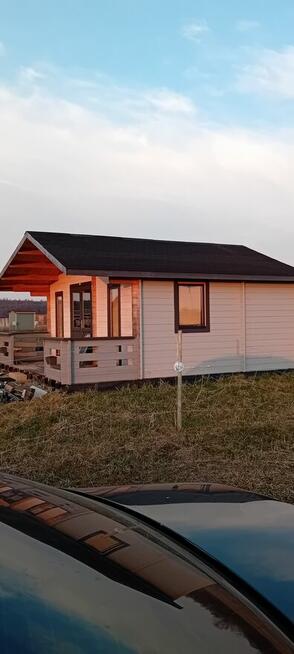 Sprzedam Domek rekreacyjny całoroczny na Jeziorem media na d