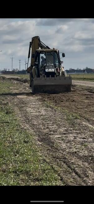 Usługi koparko ładowarka Cat buk /pniewy/szamotuly