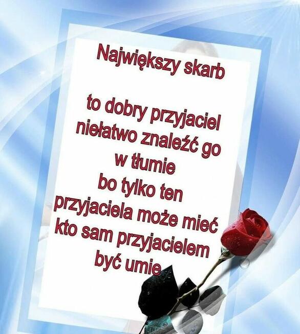 Poznam Panią do Przyjaźni