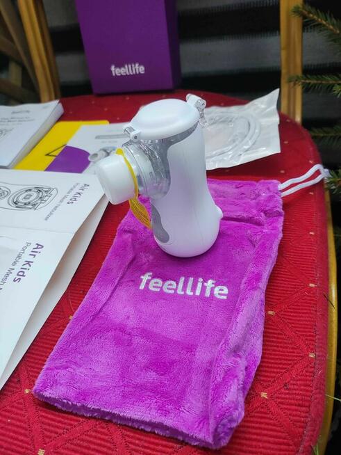 Przenośny inhalator nebulizator ultradźwiękowy Nebulizer