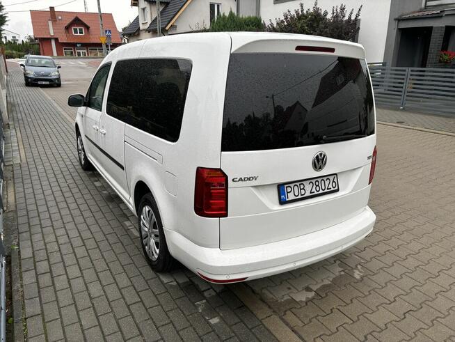 Vw Caddy 7 osób Wynajem długoterminowy z wykupem bez Krd Bik