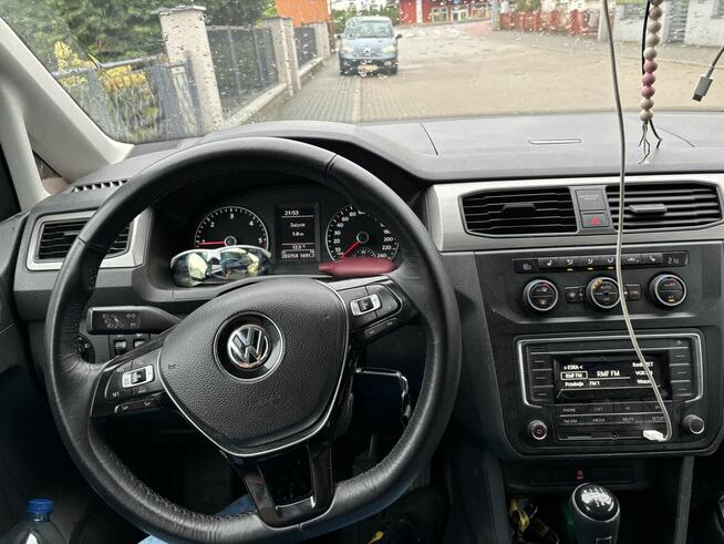 Vw Caddy 7 osób Wynajem długoterminowy z wykupem bez Krd Bik