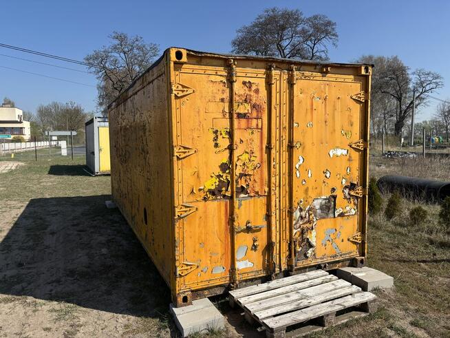 Kontener magazynowy 6 m morski