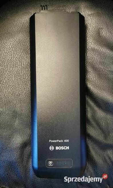 Bateria Bosch PowerPack 400Wh SMART na bagażnik 2024