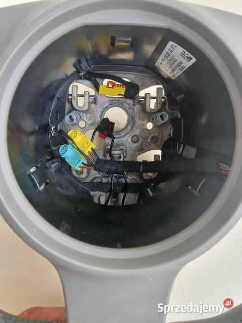 Porsche Cayenne kierownica podgrzewana - nowa skóra