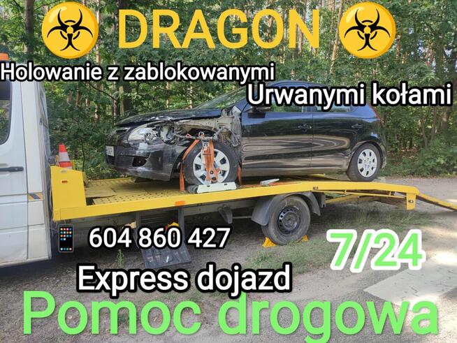 TANIO Pomoc Drogowa Nowa Sól, Auto Laweta, Holownik 4x4