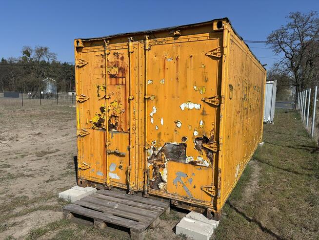 Kontener magazynowy 6 m morski