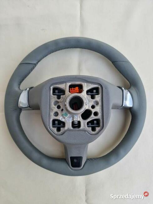 Porsche Cayenne kierownica podgrzewana - nowa skóra