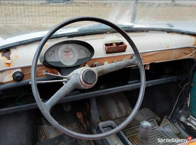 Autobianchi Gardiniera Fiat 500 combi