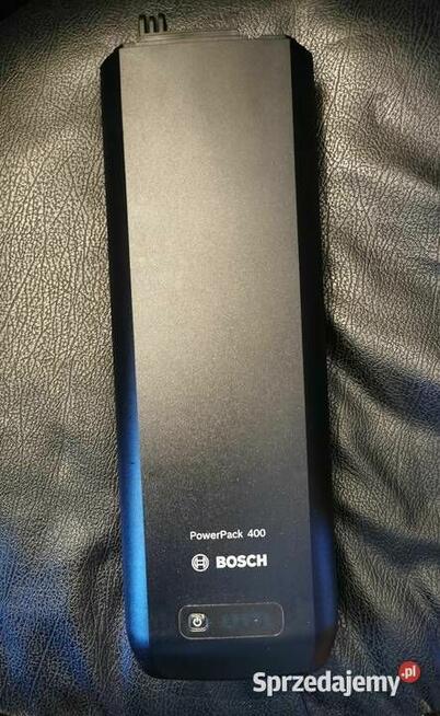 Bateria Bosch PowerPack 400Wh SMART na bagażnik 2024
