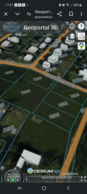 Piekne działki budowlane pod Opolem Walidrogi