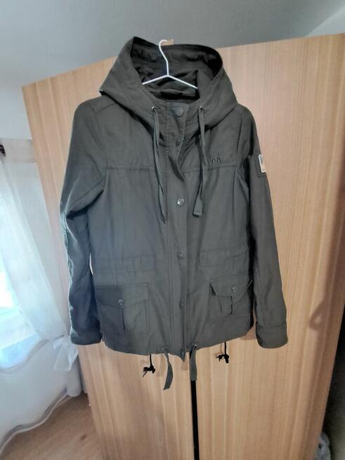 Kurtka damska khaki SVEA.