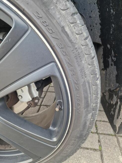 Porsche koła 285/35ZR22