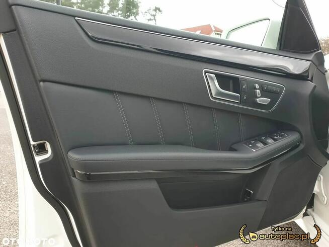 Mercedes E 400 * 306 KM * 63 tyś. km. * Bezwypadkowy