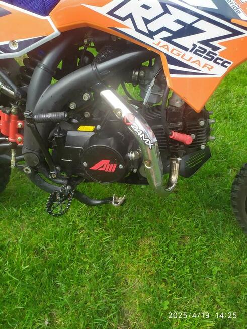 RFZ jaguar apollo 125cc