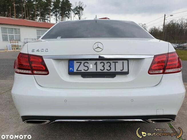Mercedes E 400 * 306 KM * 63 tyś. km. * Bezwypadkowy