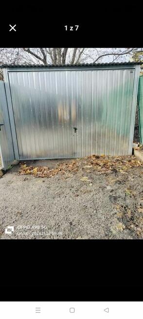 Sprzedam garaż 3x5