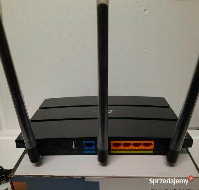 Polecam TP LINK Gigabitowy Router Bezprzewodowy AC1200