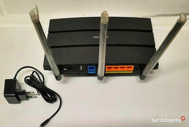 Polecam TP LINK Gigabitowy Router Bezprzewodowy AC1200