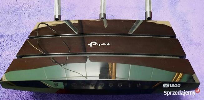 Polecam TP LINK Gigabitowy Router Bezprzewodowy AC1200