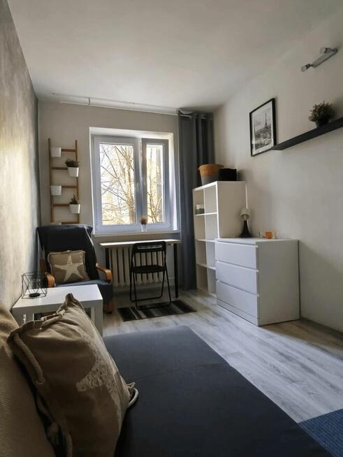 Ursynów, metro. Urządzone, 3 oddzielne pokoje, loggia