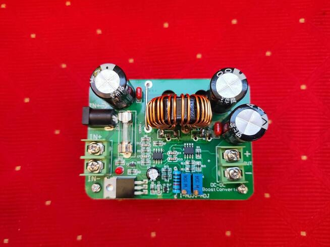 Przetwornica Konwerter DC 10-60V 12-80V 600W Moduł zasilania