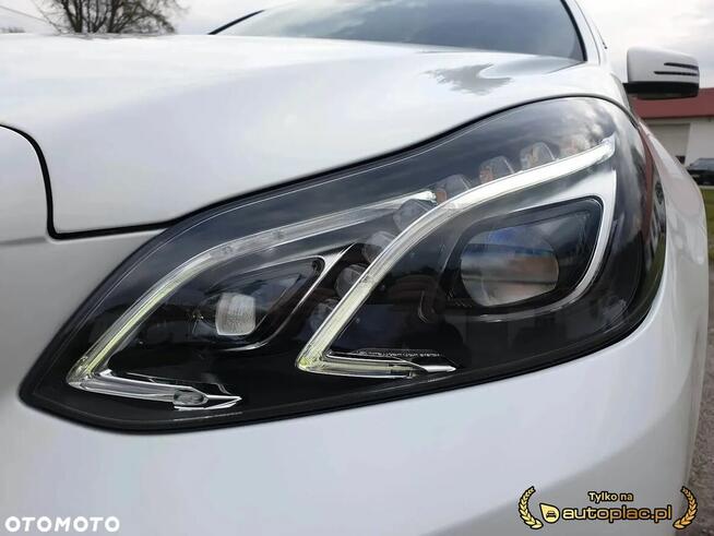 Mercedes E 400 * 306 KM * 63 tyś. km. * Bezwypadkowy
