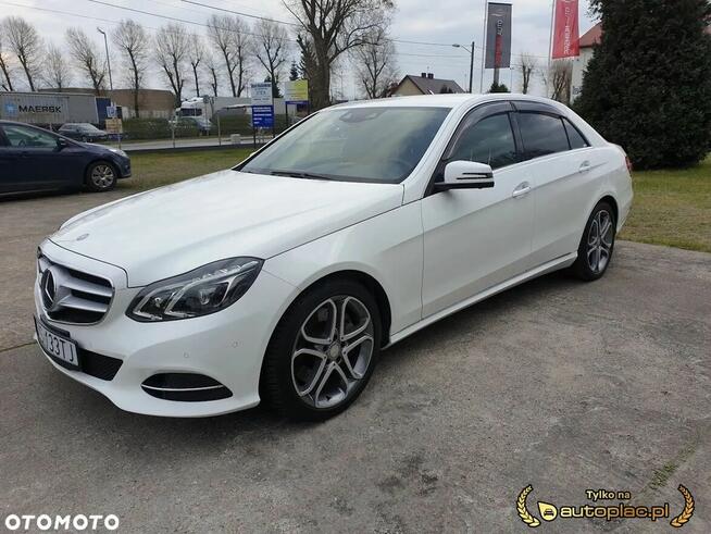 Mercedes E 400 * 306 KM * 63 tyś. km. * Bezwypadkowy