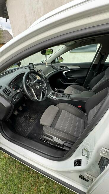 Samochód Opel Insignia 2015r Kombi
