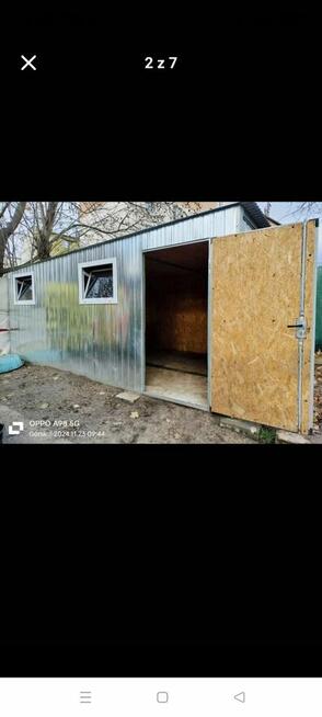 Sprzedam garaż 3x5