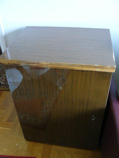 Maszyna do szycia Lucznik zabudowana