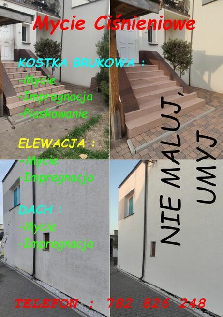 Mycie ciśnieniowe