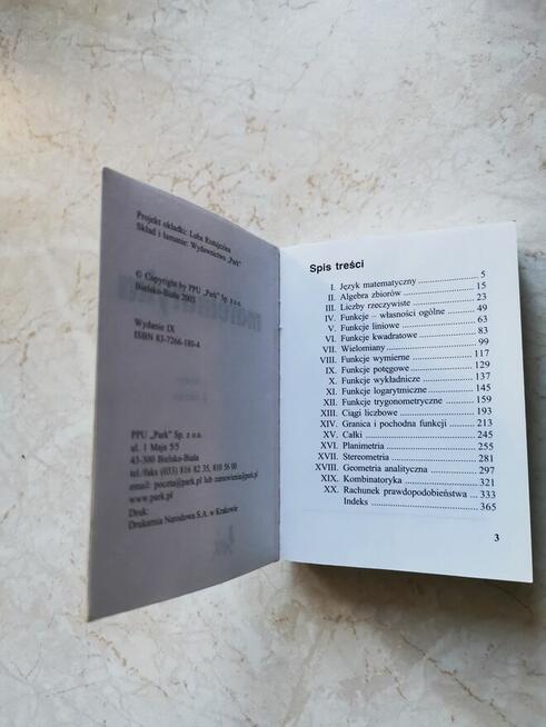 Matematyka Kazimierz Nikodem