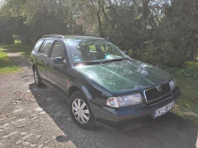 Skoda Octavia kombi - ładna i technicznie zadbana.
