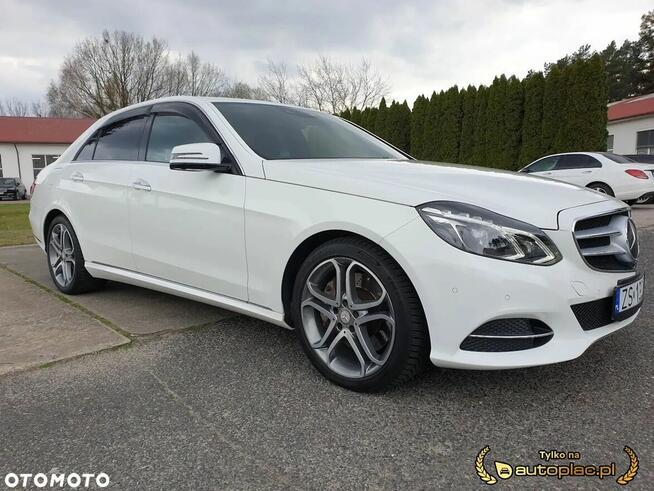 Mercedes E 400 * 306 KM * 63 tyś. km. * Bezwypadkowy