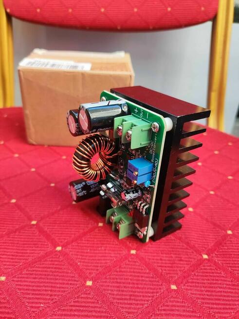 Przetwornica Konwerter DC 10-60V 12-80V 600W Moduł zasilania