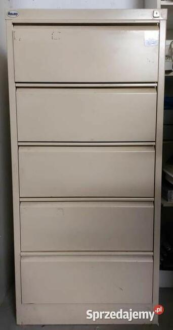 Metalową Szafę Narzędziową 5 Szufladkową Bardzo Pojemną i